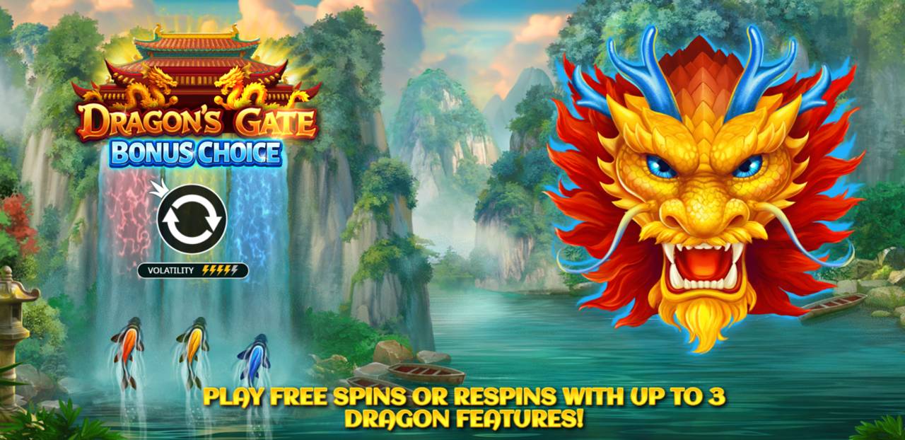 Dragon’s Gate Bonus Choice (Pragmatic Play) Image 1